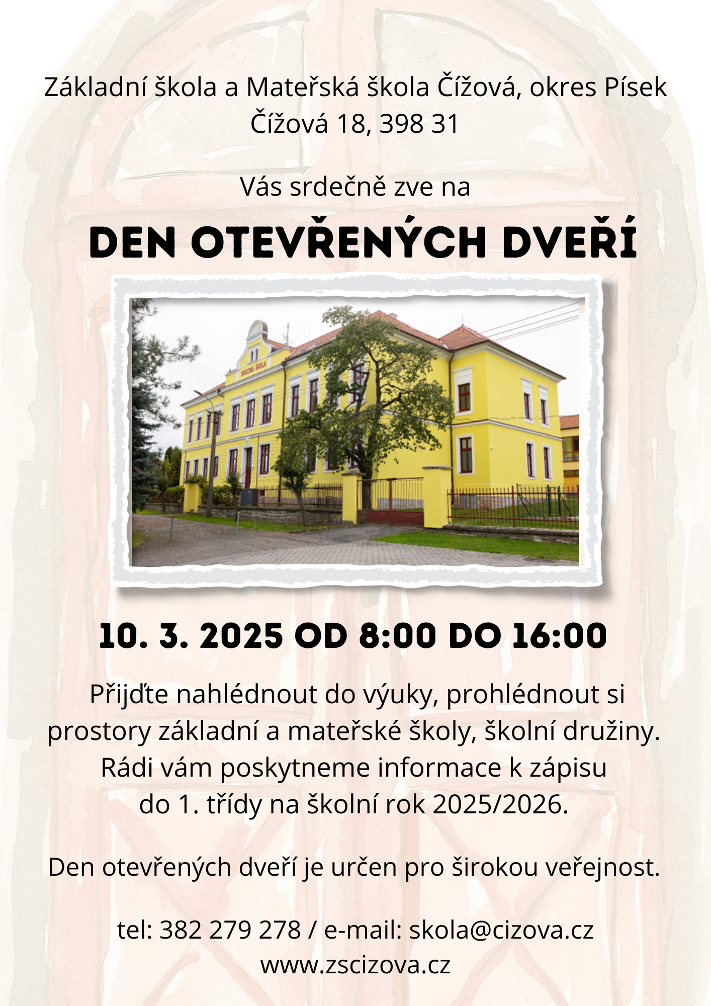 Den Otevench dve v Z a M ov